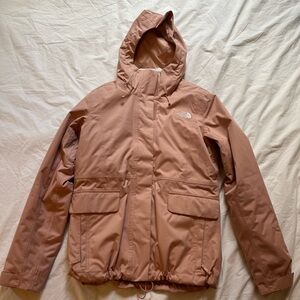The North Face Pink Ski Jacket